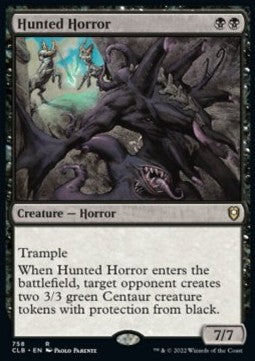 Gejagter Schrecken XCLB-758 Rare Near Mint Deutsch