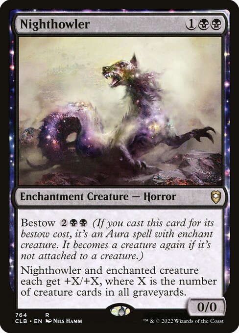 Nachtheuler XCLB-764 Rare Near Mint Englisch