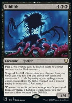 Nihilith XCLB-765 Rare Excellent Englisch