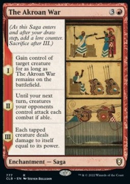 The Akroan War XCLB-777 Rare Excellent Englisch