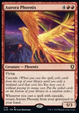 Aurora-Phoenix XCLB-778 Rare Excellent Deutsch