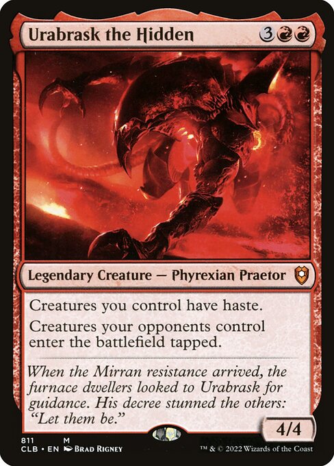 Urabrask der Versteckte XCLB-811 Mythic Excellent Englisch