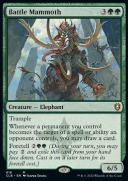 Kampfmammut XCLB-818 Mythic Excellent Deutsch