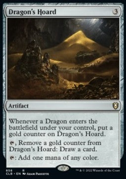 Dragon's Hoard XCLB-858 Rare Near Mint Englisch