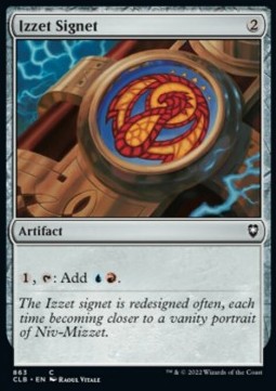 Izzet Signet XCLB-863 Common Near Mint Englisch