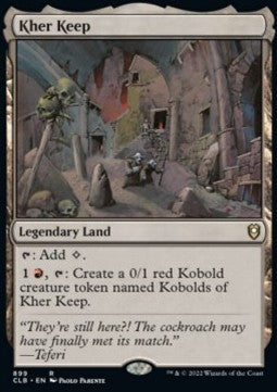Kher Keep XCLB-899 Rare Excellent Englisch