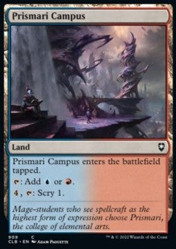 Prismari Campus XCLB-909 Common Near Mint Englisch