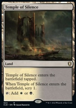 Temple of Silence XCLB-924 Rare Near Mint Englisch