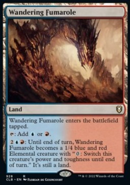 Wandering Fumarole XCLB-928 Rare Excellent Englisch