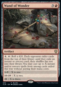 Zauberstab des Wunders PROM-935 Rare Excellent Englisch Foil