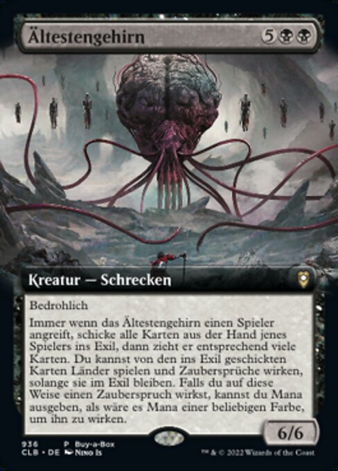 Ältestengehirn BABP-936 Rare Excellent Deutsch Foil