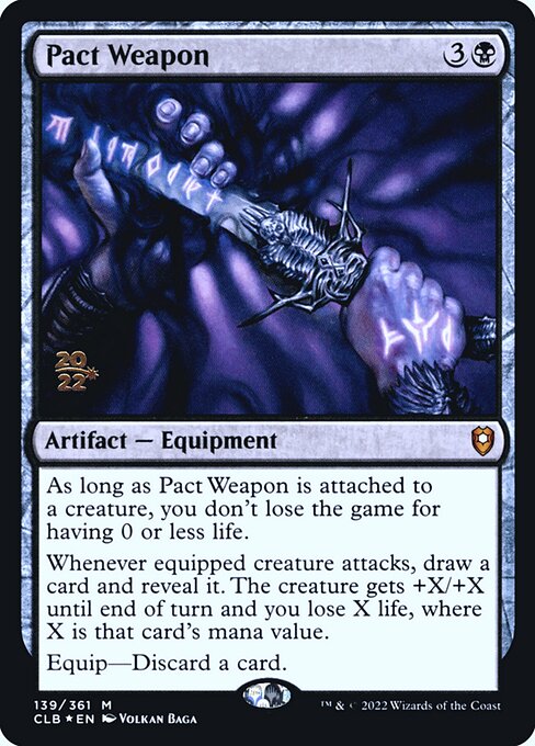 Paktwaffe PCLB-139 Mythic Excellent Deutsch Foil