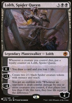 Lolth, Spider Queen ZNL-112 Mythic Excellent Englisch