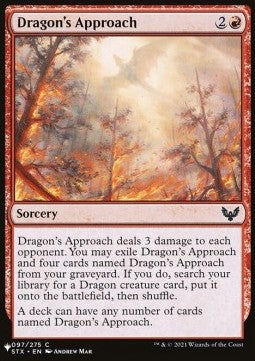 Dragon's Approach ZNL-97 Common Near Mint Englisch