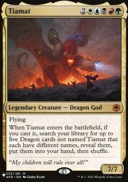 Tiamat ZNL-235 Mythic Good Englisch