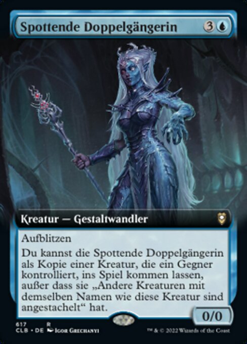 Spottende Doppelgängerin (V.2) XCLB-617 Rare Excellent Deutsch