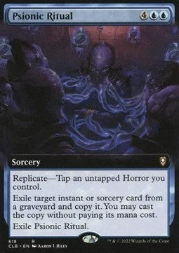 Psionisches Ritual (V.2) XCLB-618 Rare Excellent Deutsch