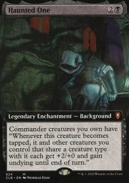 Haunted One XCLB-624 Mythic Near Mint Englisch