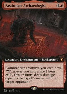 Passionierter Archäologe (V.2) XCLB-633 Mythic Near Mint Englisch