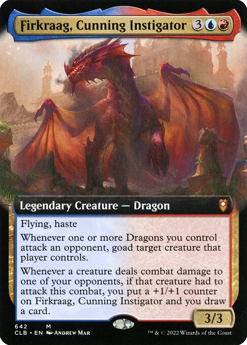 Firkraag, Cunning Instigator XCLB-642 Mythic Near Mint Englisch