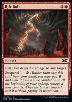 Entladung aus dem Zeitriss 2X2-122 Common Near Mint Deutsch