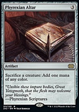 Phyrexianischer Altar 2X2-311 Rare Near Mint Englisch