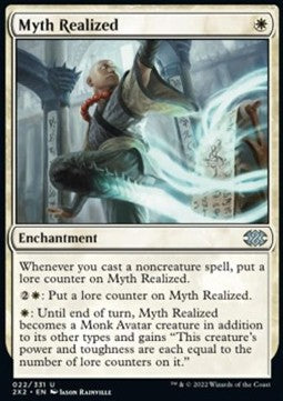 Fleischgewordene Legende 2X2-22 Uncommon Excellent Englisch Foil