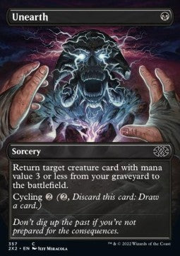 Unearth X2X2-357 Common Excellent Englisch Foil