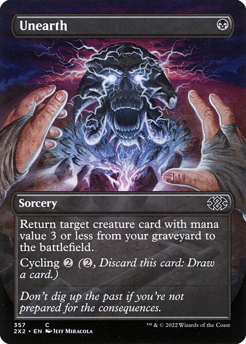 Unearth X2X2-357 Common Excellent Englisch Foil
