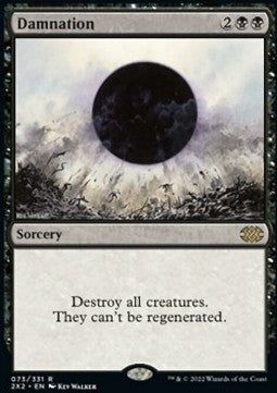 Verdammung 2X2-73 Rare Near Mint Deutsch