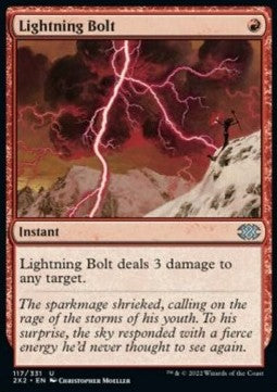 Blitzschlag 2X2-117 Uncommon Excellent Englisch