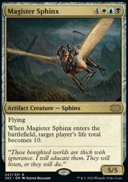 Magister-Sphinx 2X2-247 Rare Near Mint Englisch