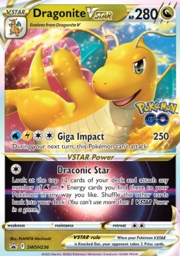 Dragonite VSTAR SWSH-236 Promo Near Mint Englisch