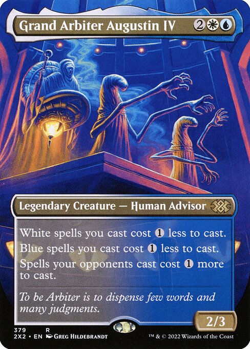 Grand Arbiter Augustin IV X2X2-379 Rare Near Mint Englisch Foil