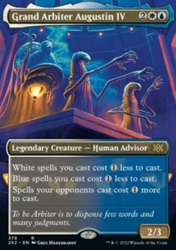 Grand Arbiter Augustin IV X2X2-379 Rare Near Mint Englisch Foil