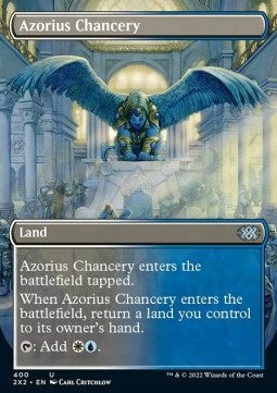 Azorius-Kanzlei X2X2-400 Uncommon Near Mint Englisch