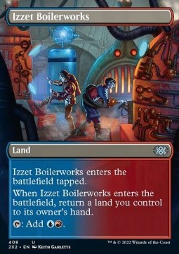 Izzet Boilerworks X2X2-408 Uncommon Near Mint Englisch