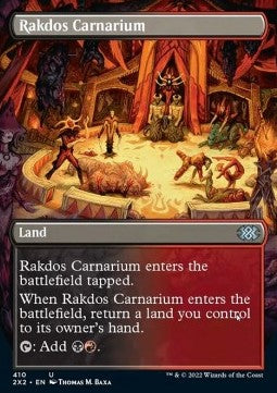 Rakdos-Schlachtstätte X2X2-410 Uncommon Excellent Englisch