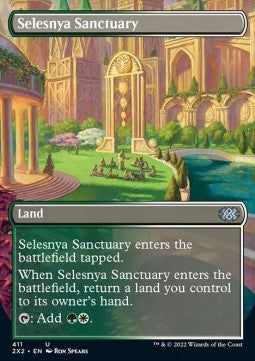 Selesnija-Heiligtum X2X2-411 Uncommon Near Mint Englisch