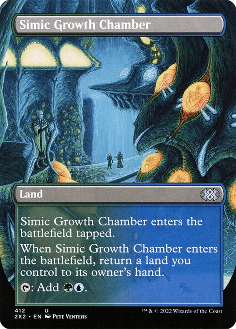 Simic-Wachstumskammer X2X2-412 Uncommon Near Mint Englisch