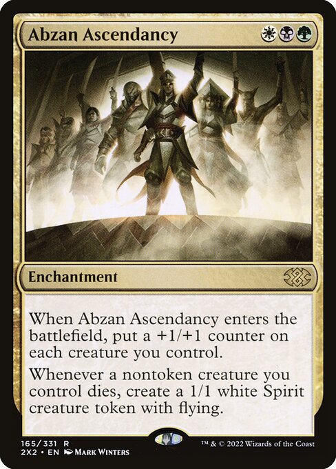Abzan Ascendancy 2X2-165 Rare Excellent Englisch