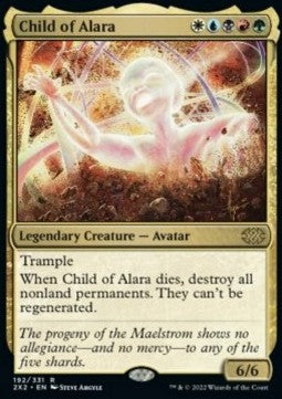 Child of Alara 2X2-192 Rare Near Mint Englisch