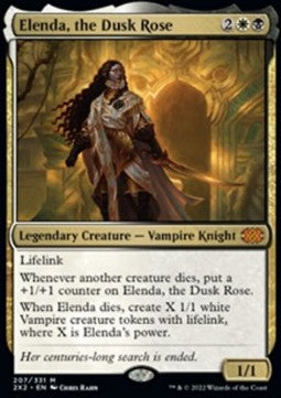 Elenda, Rose des Zwielichts 2X2-207 Mythic Excellent Englisch
