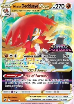 Hisui-Silvarro VSTAR ASR-084 Oversized Near Mint Deutsch