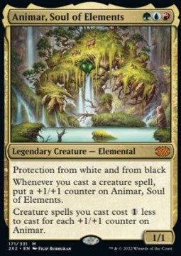 Animar, Seele der Elemente 2X2-171 Mythic Excellent Englisch