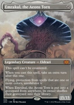 Emrakul, die zerfetzten Zeitalter X2X2-335 Mythic Light Played Englisch