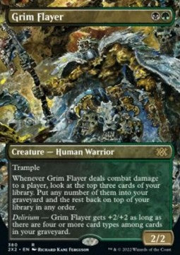 Grimmiger Schinder (V.1) X2X2-380 Rare Excellent Englisch Foil