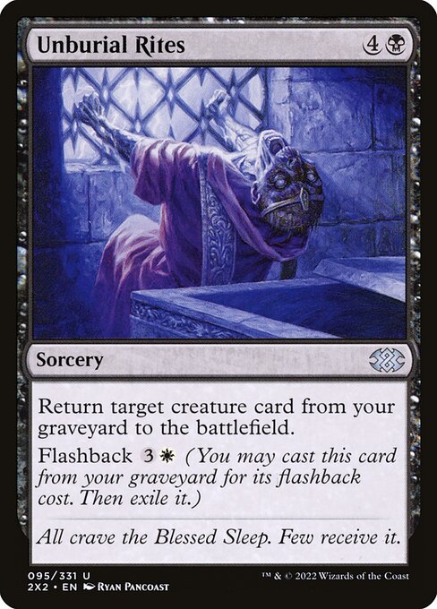 Unburial Rites 2X2-95 Uncommon Near Mint Englisch