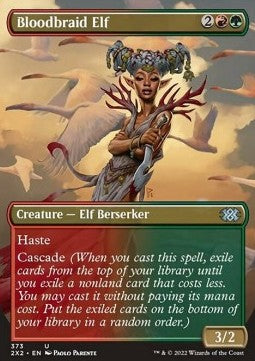 Blutzopf-Elf X2X2-373 Uncommon Excellent Englisch