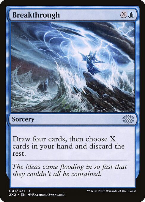 Breakthrough 2X2-41 Uncommon Excellent Englisch Foil